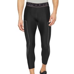 Under Armour Men's HeatGear 3/4 Leggings